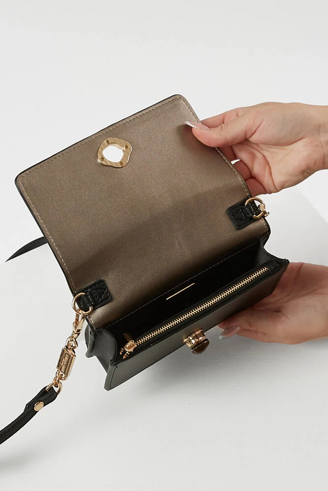 Luella Grey - Eloise Crossbody Phone Handbag - Black