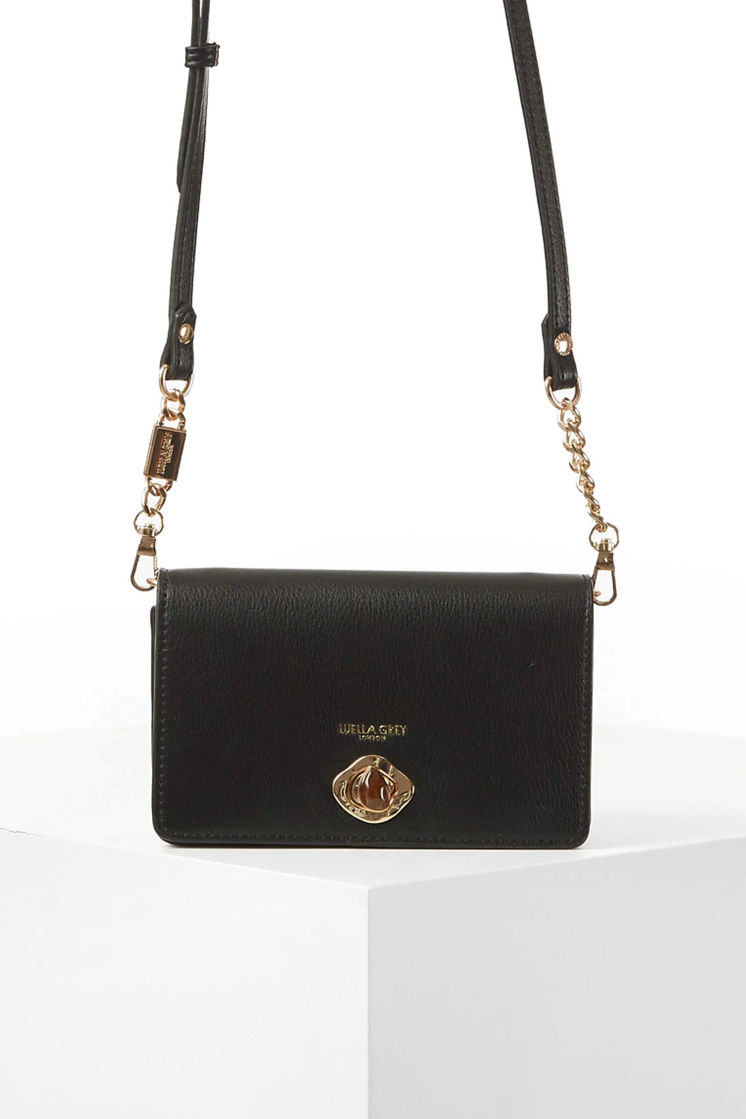 Luella Grey - Eloise Crossbody Phone Handbag - Black
