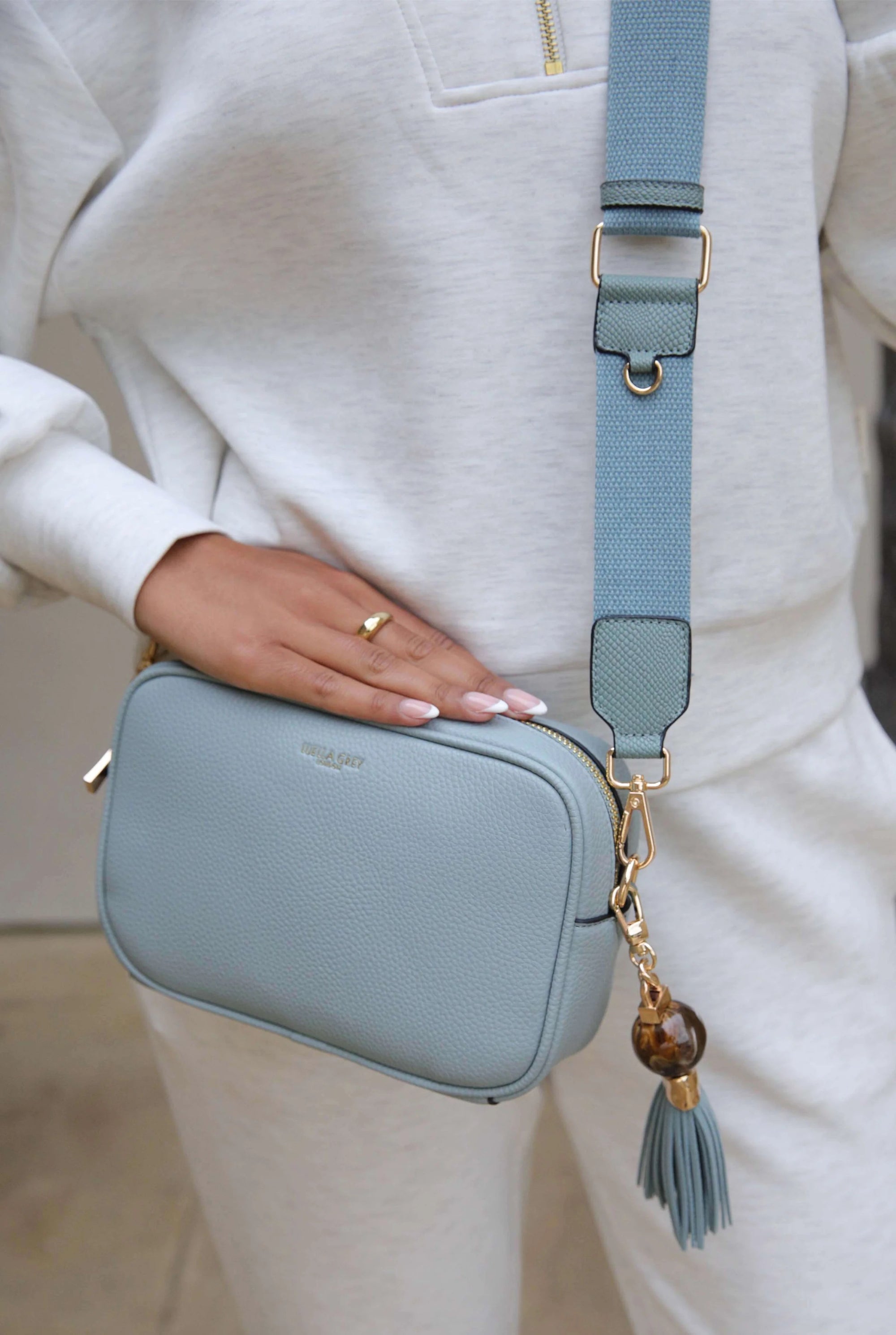 Luella Grey - Betty Crossbody Phone Handbag - Blue