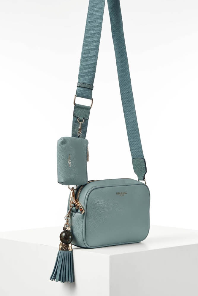 Luella Grey - Betty Crossbody Phone Handbag - Blue