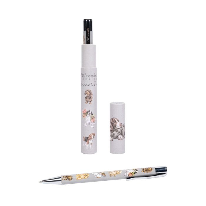 A Dog's Life Pen -Light Grey - Wrendale Designs