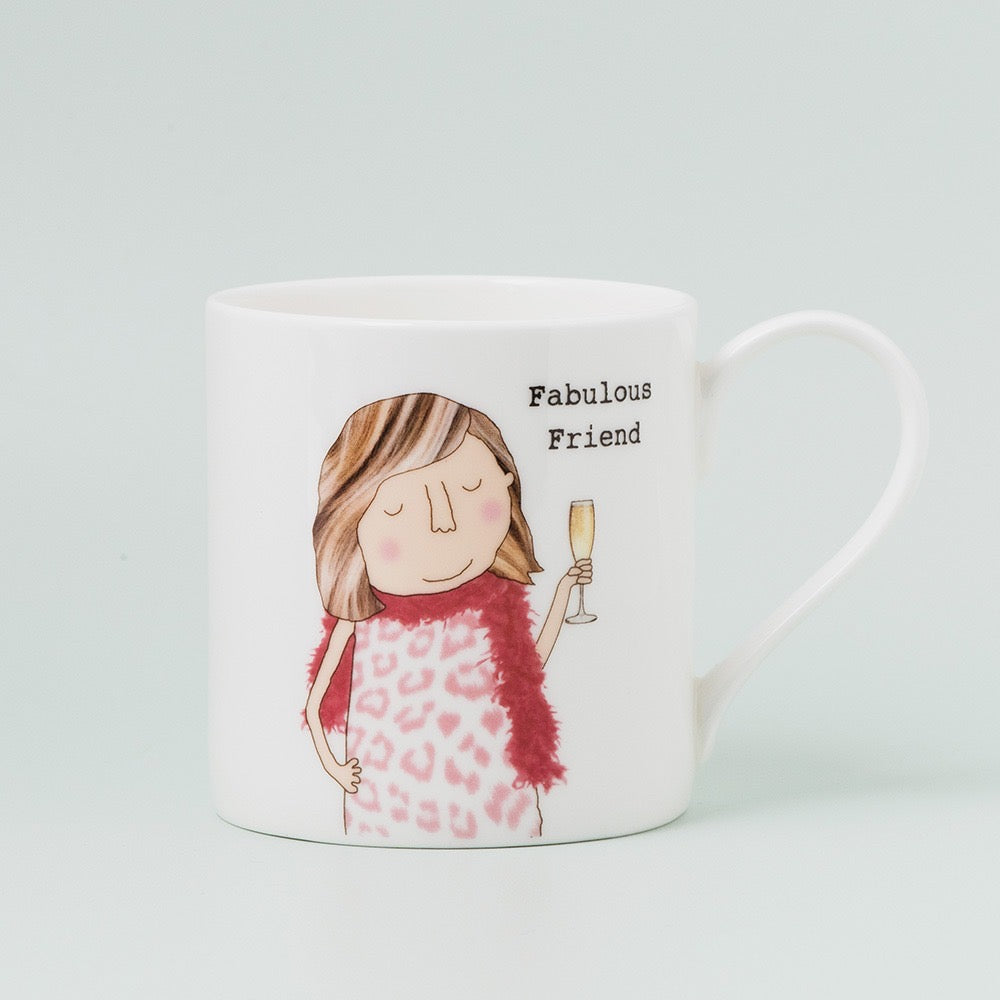 NEW Rosie Made a Thing Mug - Fabulous Friend