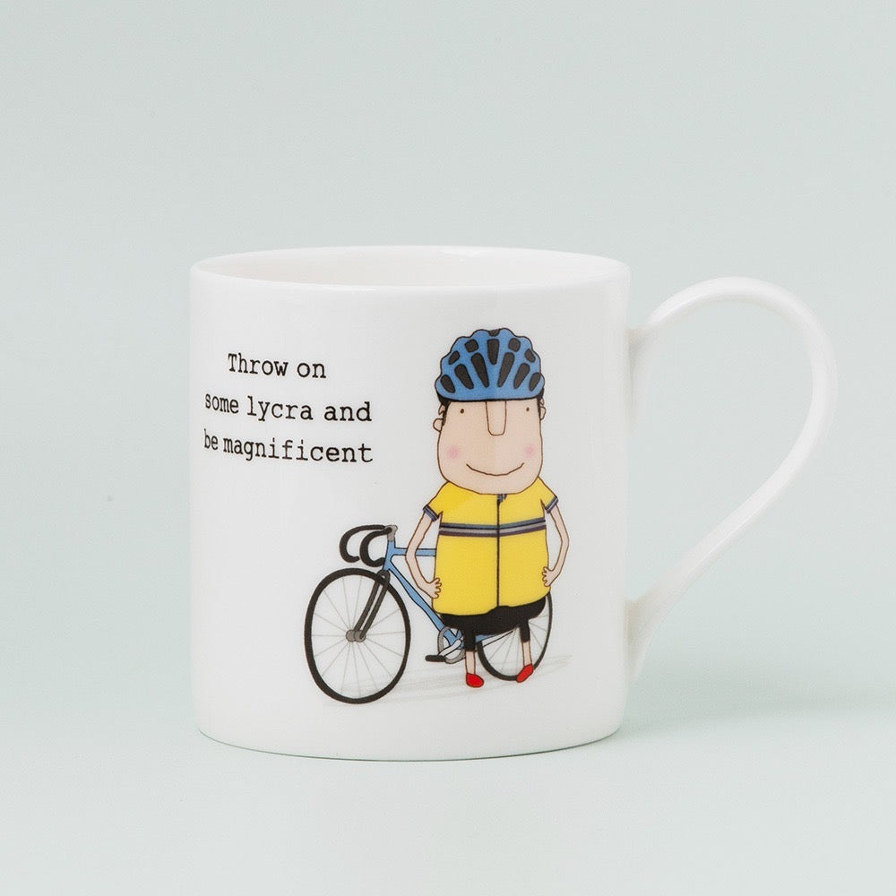 NEW Rosie Made a Thing Mug - Lycra