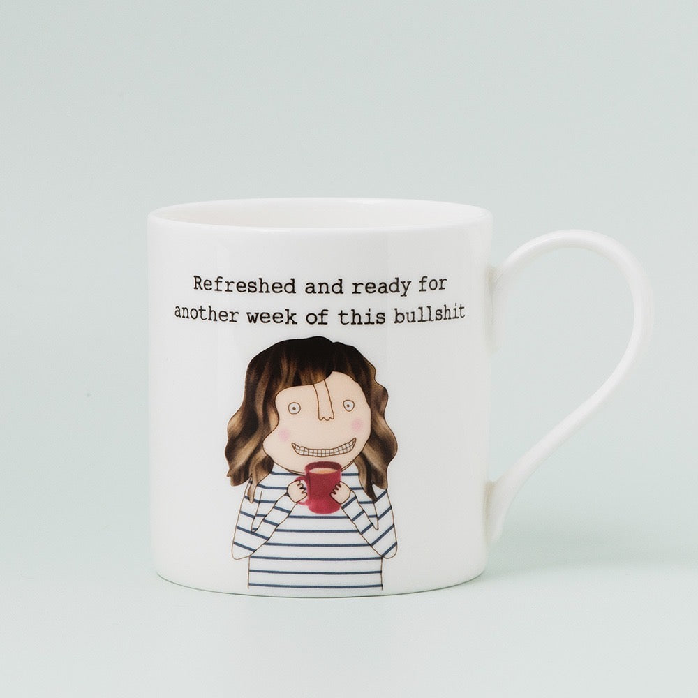 NEW Rosie Made a Thing Mug - Refreshed