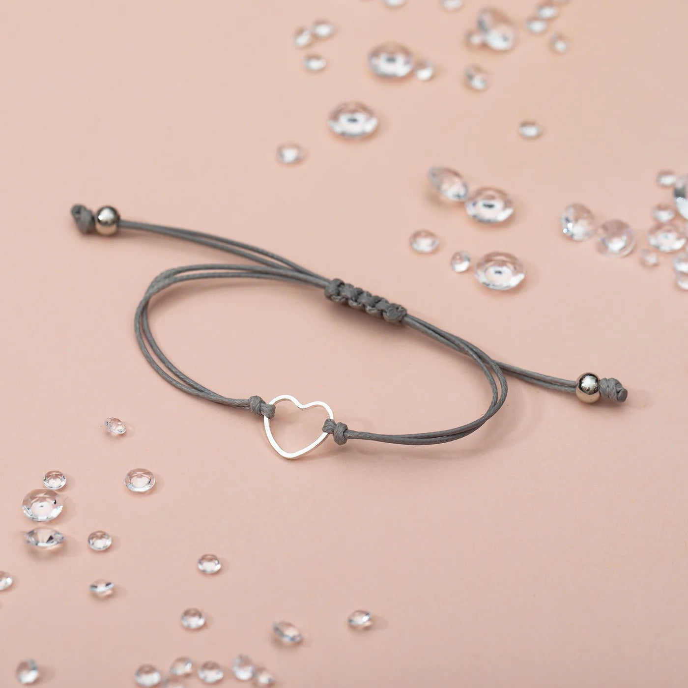 Letterbox Love - Heart - Teacher Cord Bracelet