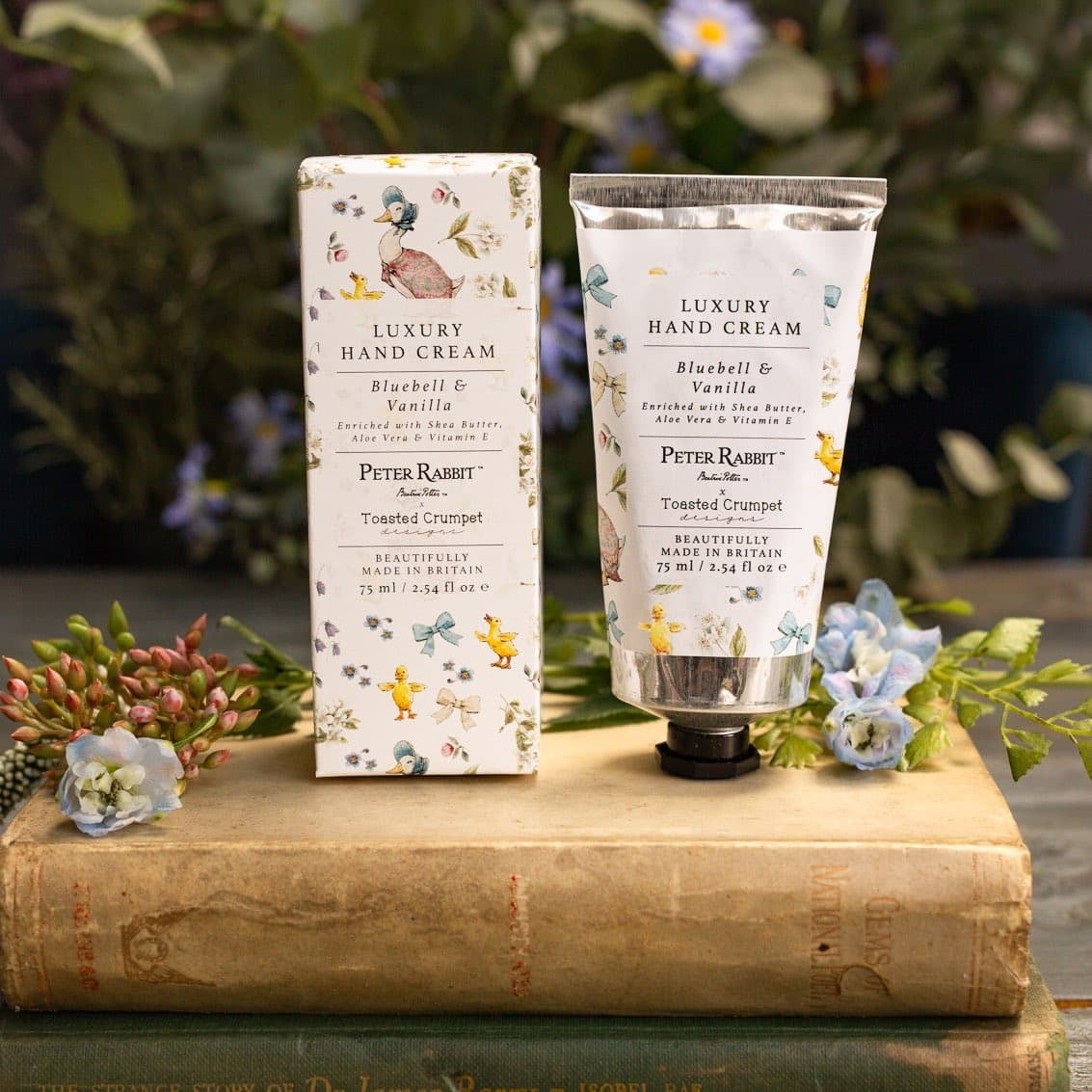 Toasted Crumpet - Jemima Puddle-Duck 'Bluebell & Vanilla' Luxury Hand Cream - 75ml