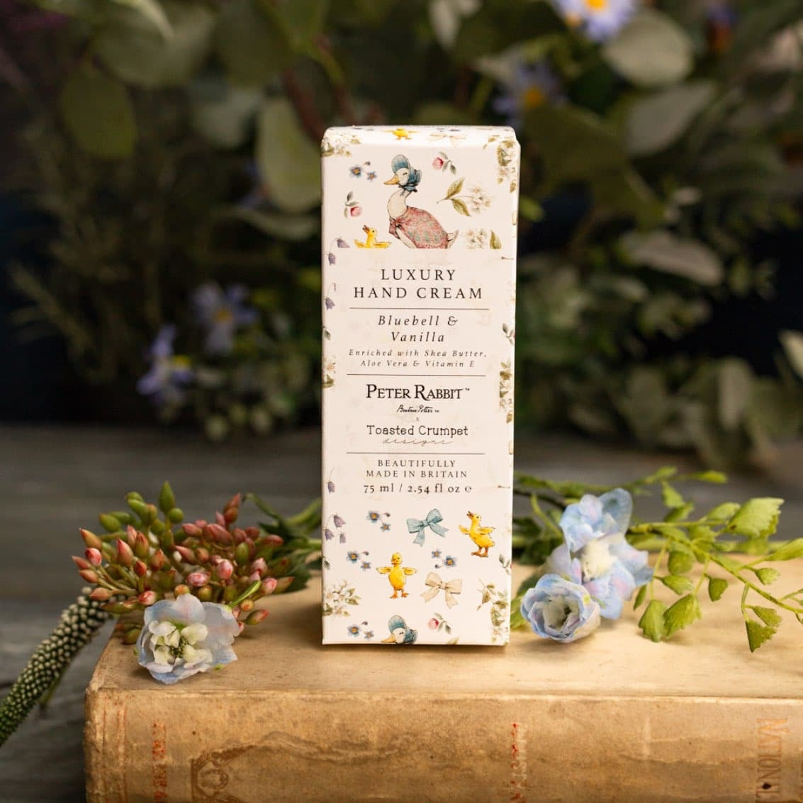 Toasted Crumpet - Jemima Puddle-Duck 'Bluebell & Vanilla' Luxury Hand Cream - 75ml