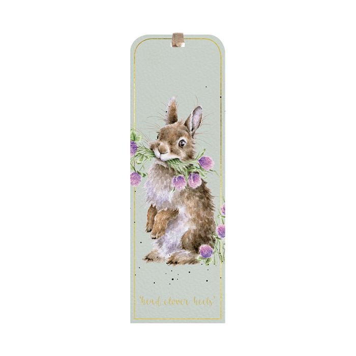 Head Over Heals Rabbit Bookmark - Wrendale Designs