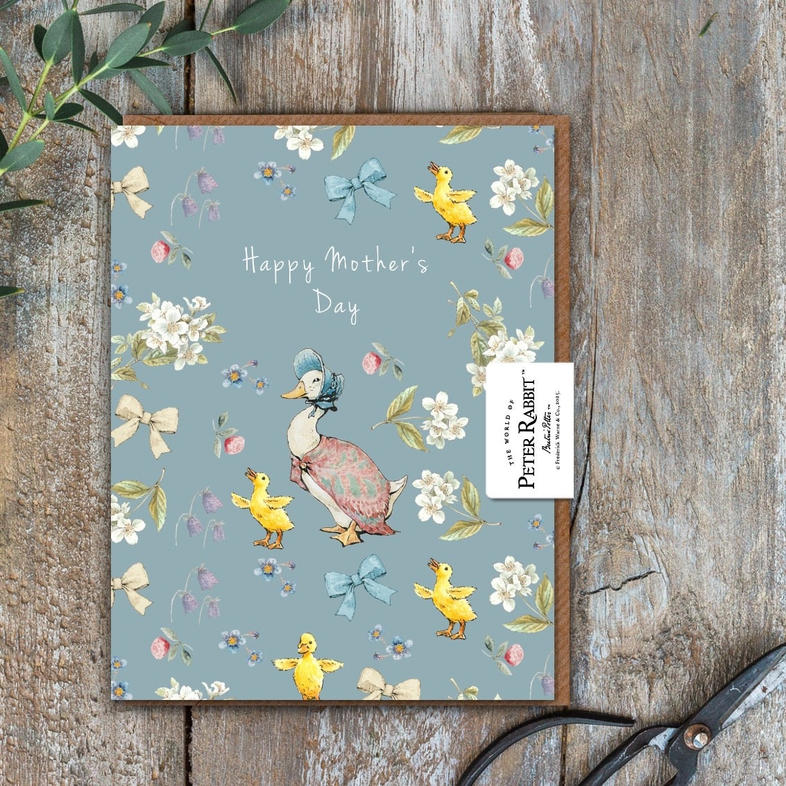 Toasted Crumpet - Jemima Puddle-Ducks - Mothers Day SMALL Card
