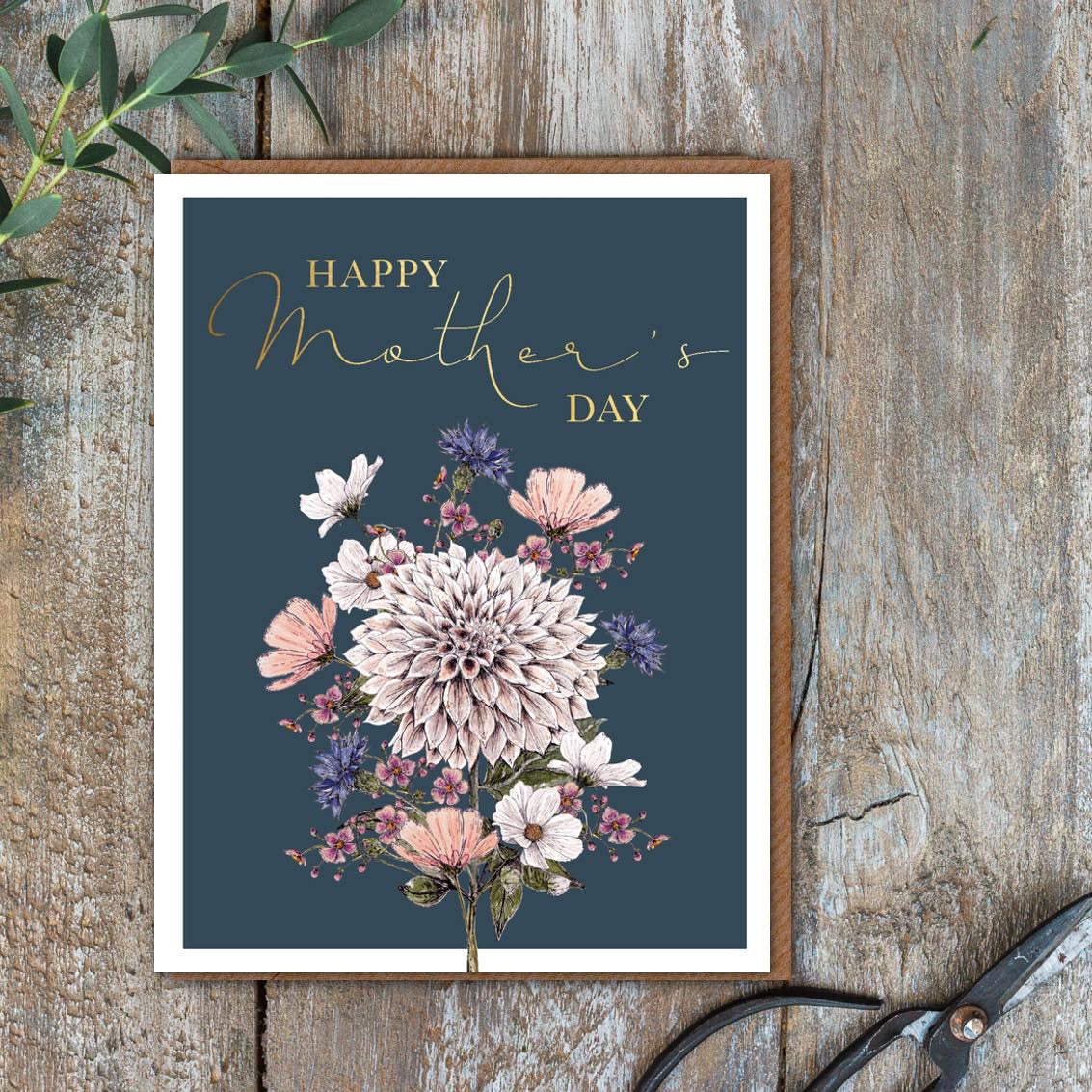 Toasted Crumpet - Happy Mother's Day Pretty Posies Card