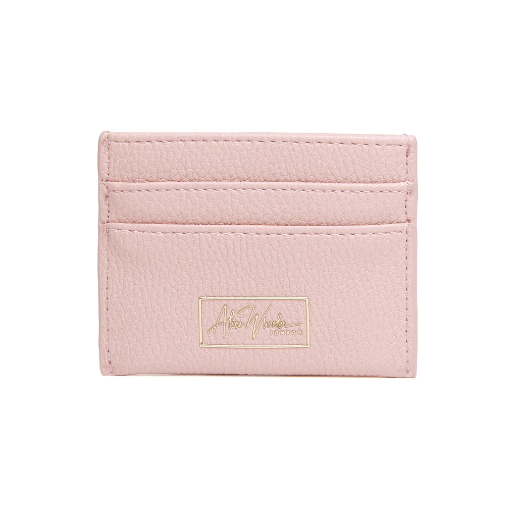 Alice Wheeler Bee Bow Card Holder - Pink