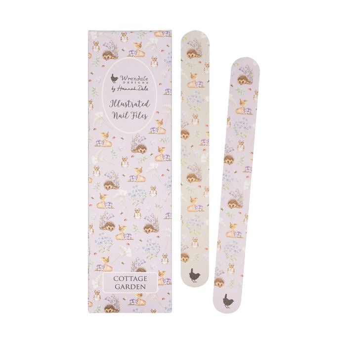 Cottage Garden Nail Files - Set of 2 - Wrendale Designs