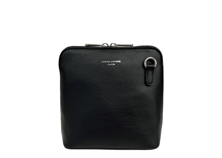 David Jones Minnie Crossbody Handbag - Black (NV6101-5B)