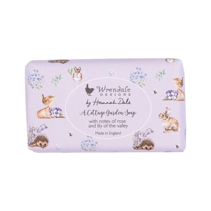 Cottage Garden Soap - Wrendale Designs