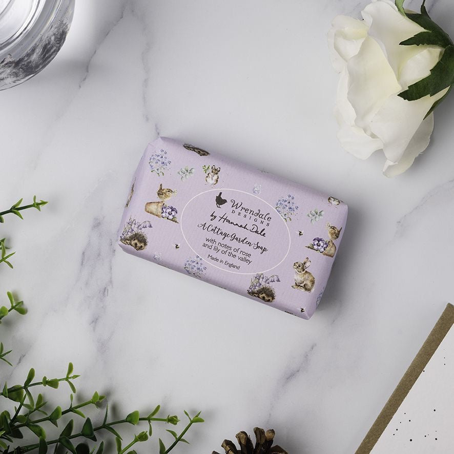 Cottage Garden Soap - Wrendale Designs