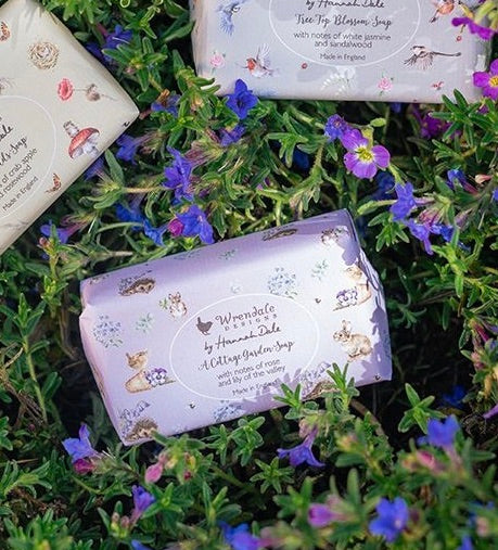 Cottage Garden Soap - Wrendale Designs