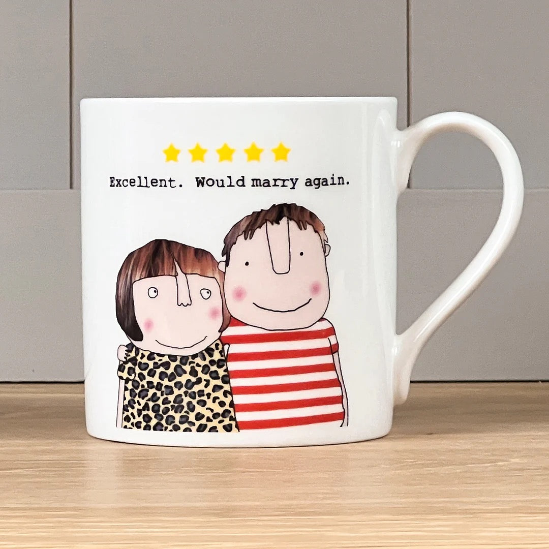Rosie Made a Thing Mug - 5* Would Marry Again