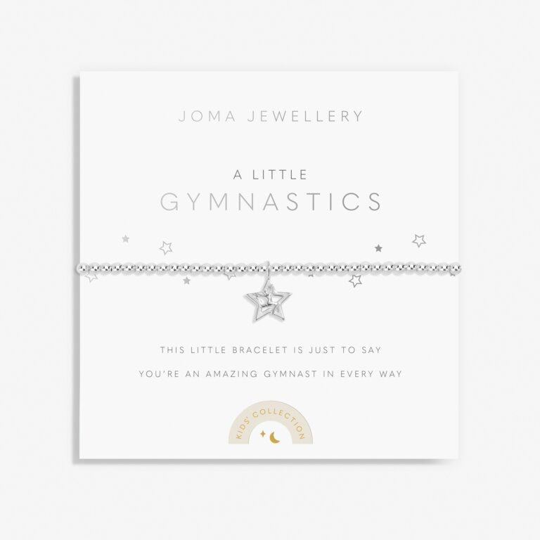 Joma Jewellery - Girls - A Little Gymnastics Bracelet