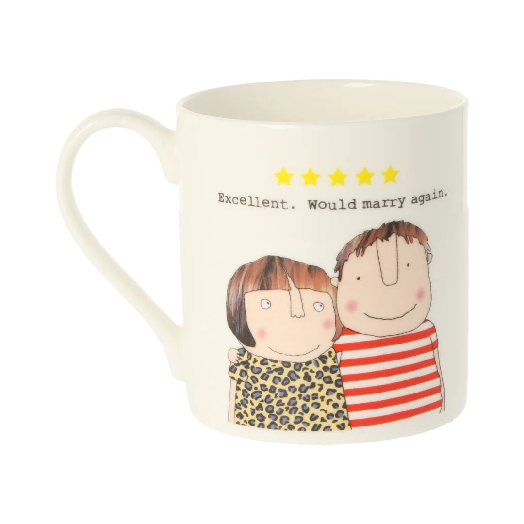 Rosie Made a Thing Mug - 5* Would Marry Again