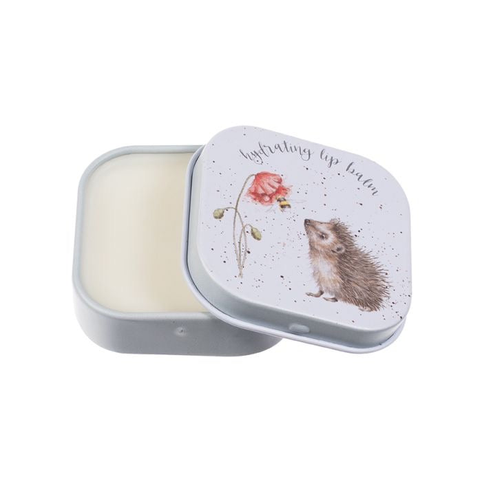 Busy as a Bee Hedgehog Lip Balm - Wrendale Designs