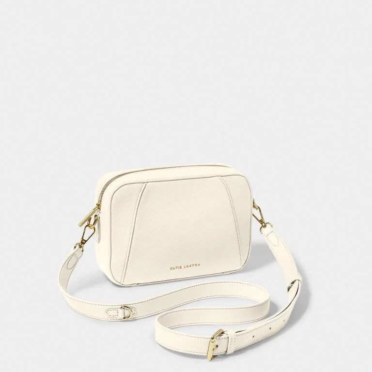 Katie Loxton Hana Crossbody Bag - Ecru