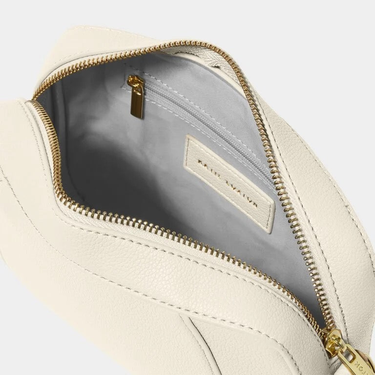 Katie Loxton Hana Crossbody Bag - Ecru