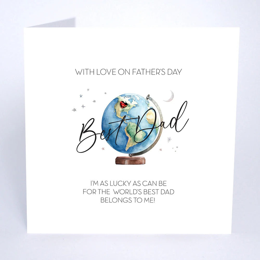 Five Dollar Shake - World's Best Dad Fathers Day Card