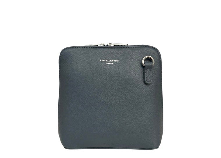 David Jones Minnie Crossbody Handbag - Bering Sea Blue (NV6101-5B)
