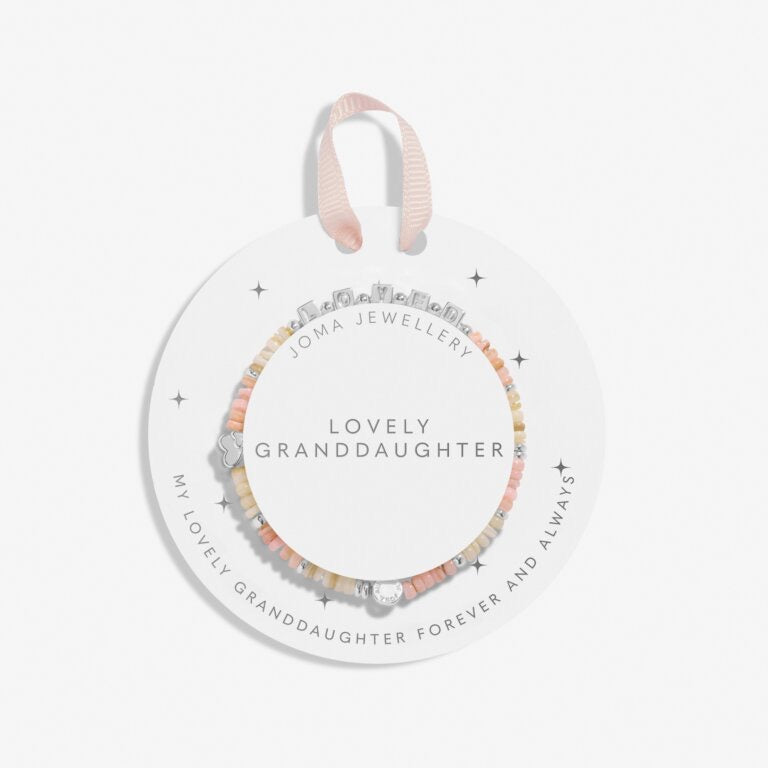 Joma Jewellery - Girls - Happy Little Moments Bracelet - Lovely Granddaughter