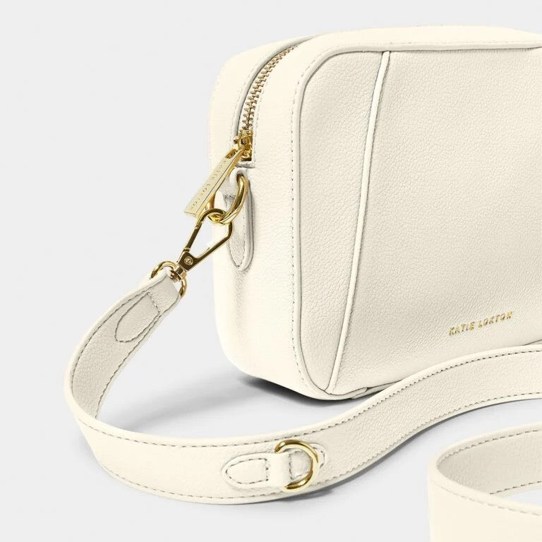 Katie Loxton Hana Crossbody Bag - Ecru
