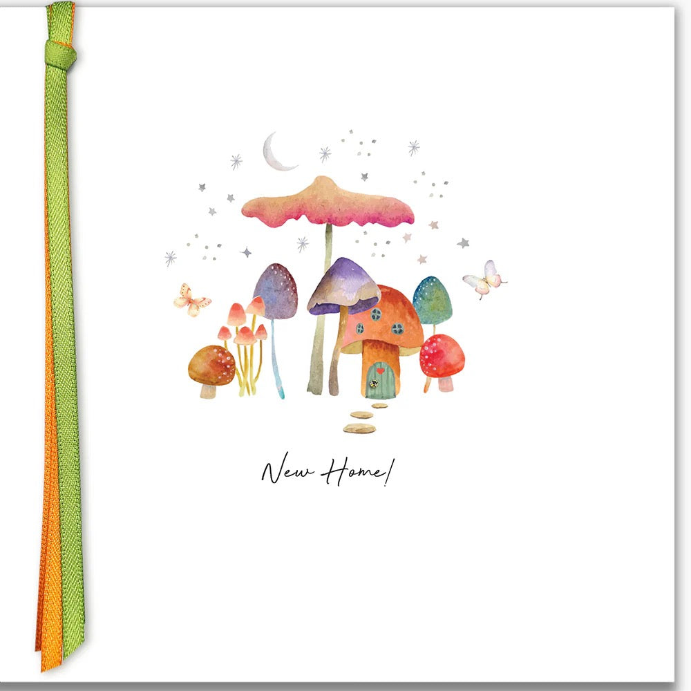 Five Dollar Shake - SMALL CARD - New Home Toadstools Card