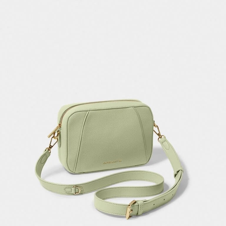 Katie Loxton Hana Crossbody Bag - Soft Sage