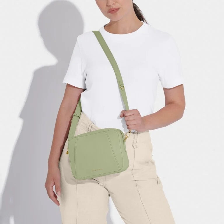 Katie Loxton Hana Crossbody Bag - Soft Sage