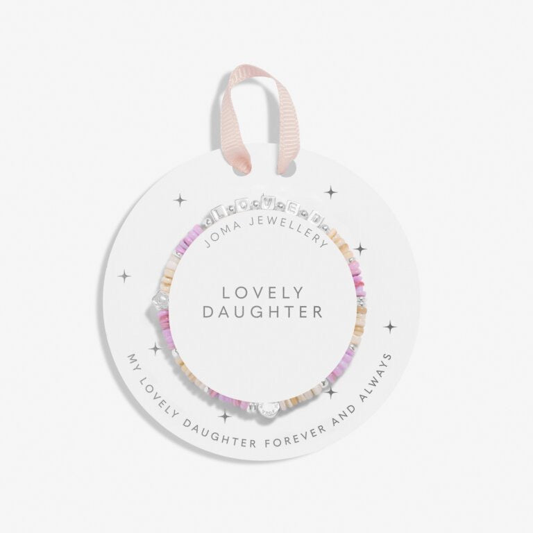 Joma Jewellery - Girls - Happy Little Moments Bracelet - Lovely Daughter