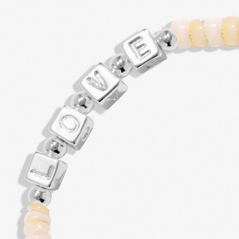 Joma Jewellery - Girls - Happy Little Moments Bracelet - Love You to the Moon