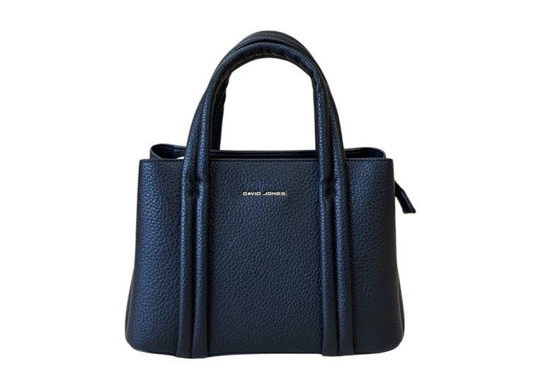 David Jones Small Tote Bag - Navy Blue (7059-1)
