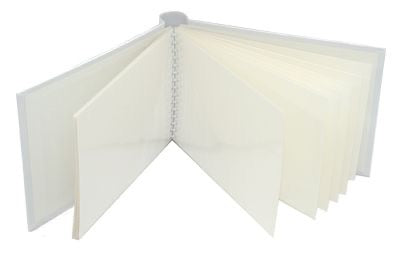 Kitted Out Embroidered Cross XL 7 x 5” Pocket Photo Album