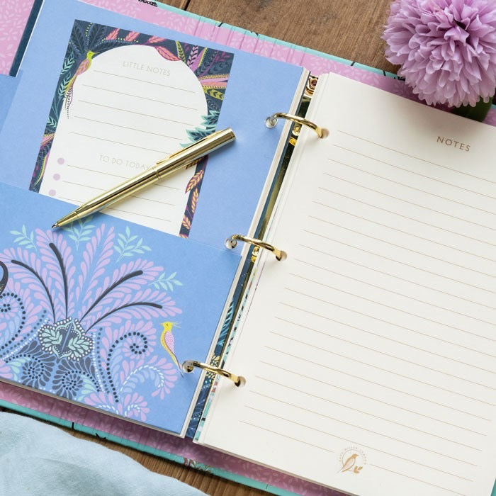 Sara Miller Botanical Paradise List & Memo Pad Set