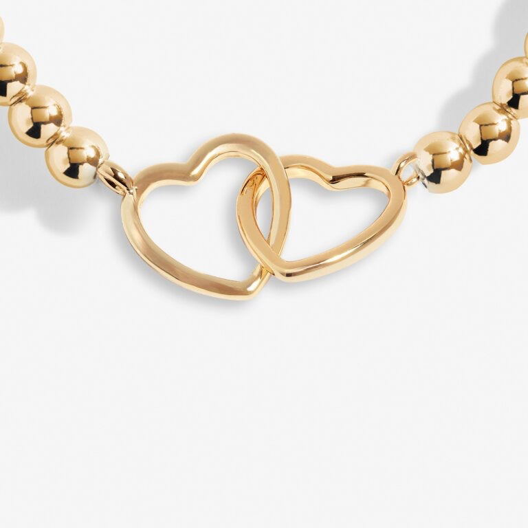 Joma Jewellery - A little Friendship Bracelet - Gold
