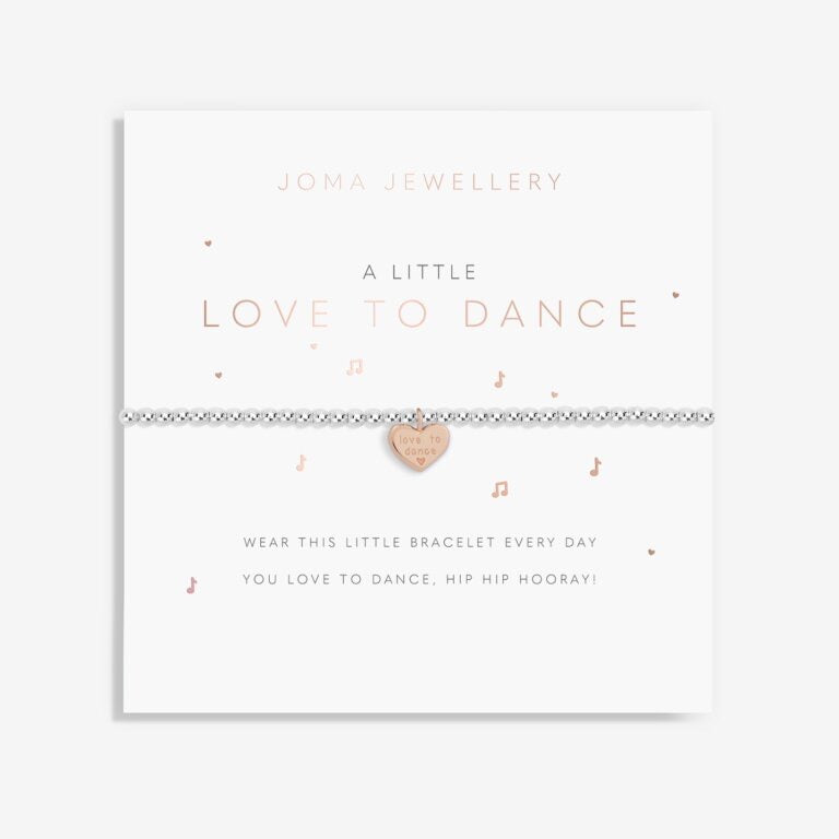 Joma Jewellery - Girls - A Little Love to Dance Bracelet