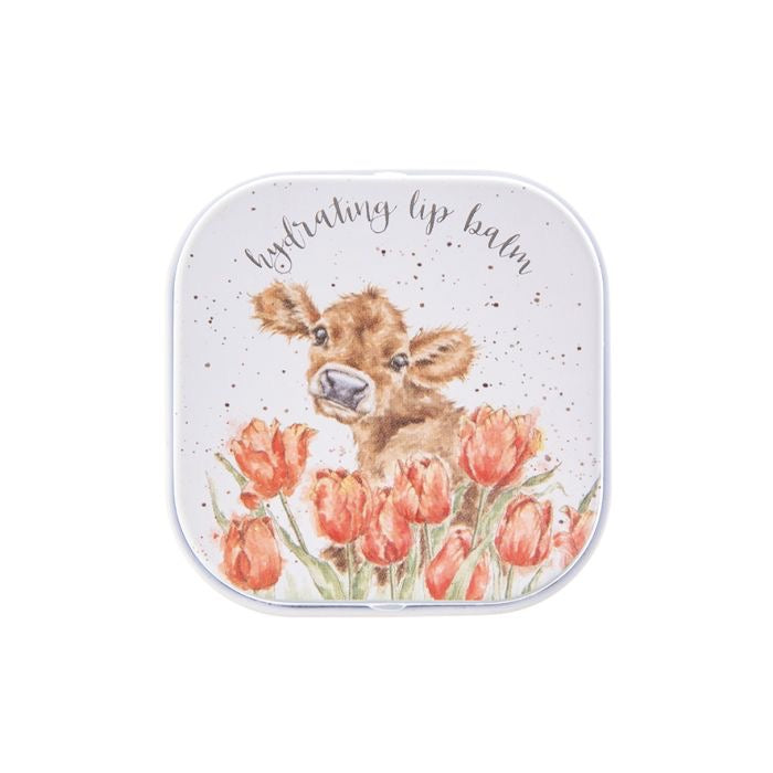 Bessie (Cow) Lip Balm - Wrendale Designs