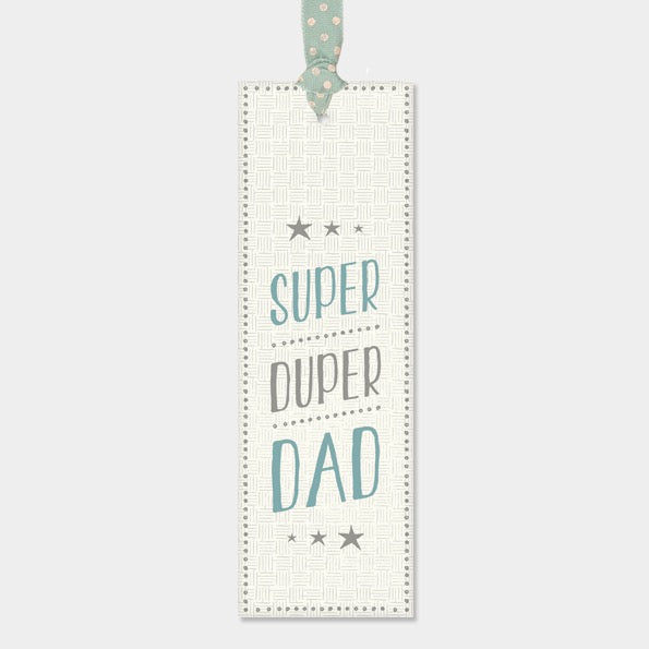 East of India Bookmark - Super Duper Dad