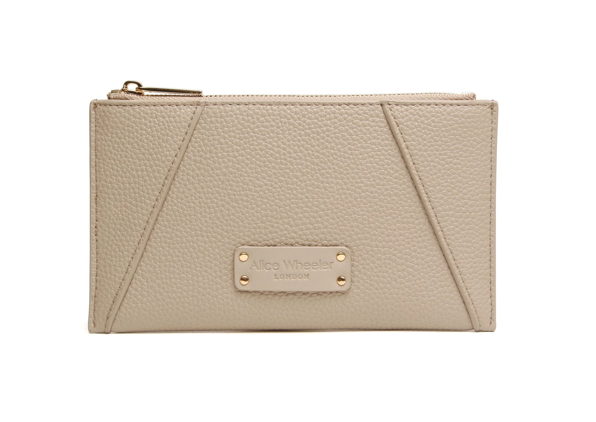 Alice Wheeler Stone Kensington Slim Large Purse