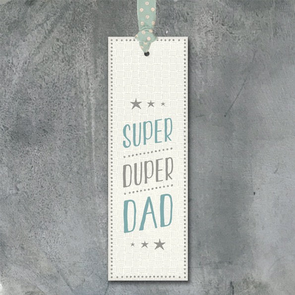 East of India Bookmark - Super Duper Dad