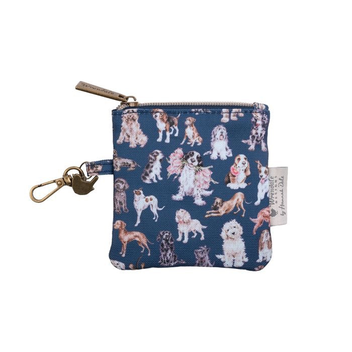 Dog Treat Bag - Navy - Wrendale Designs