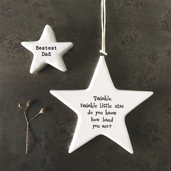 East of India Star Token - Bestest Dad