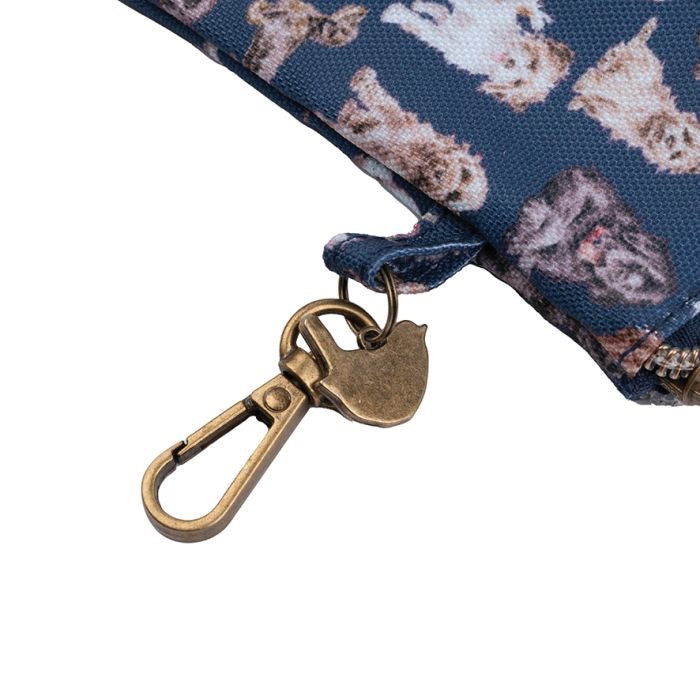 Dog Treat Bag - Navy - Wrendale Designs