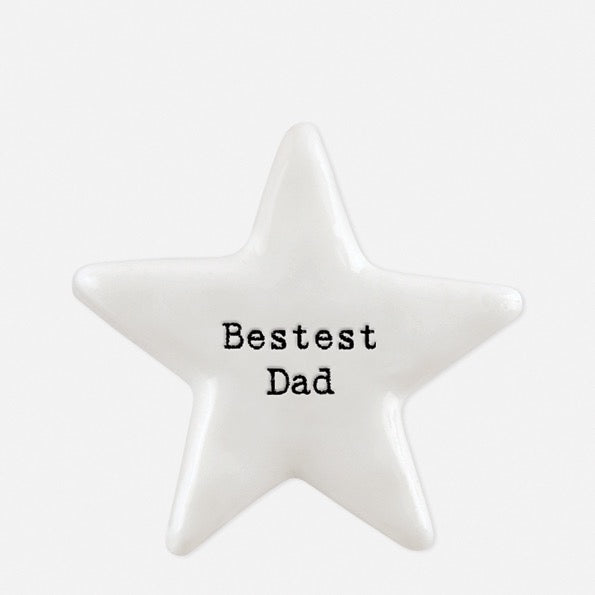 East of India Star Token - Bestest Dad