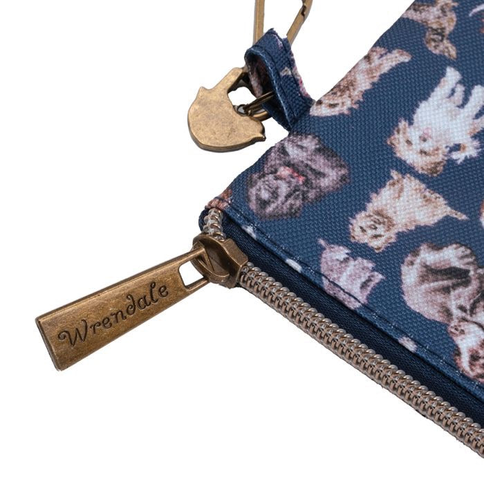 Dog Treat Bag - Navy - Wrendale Designs