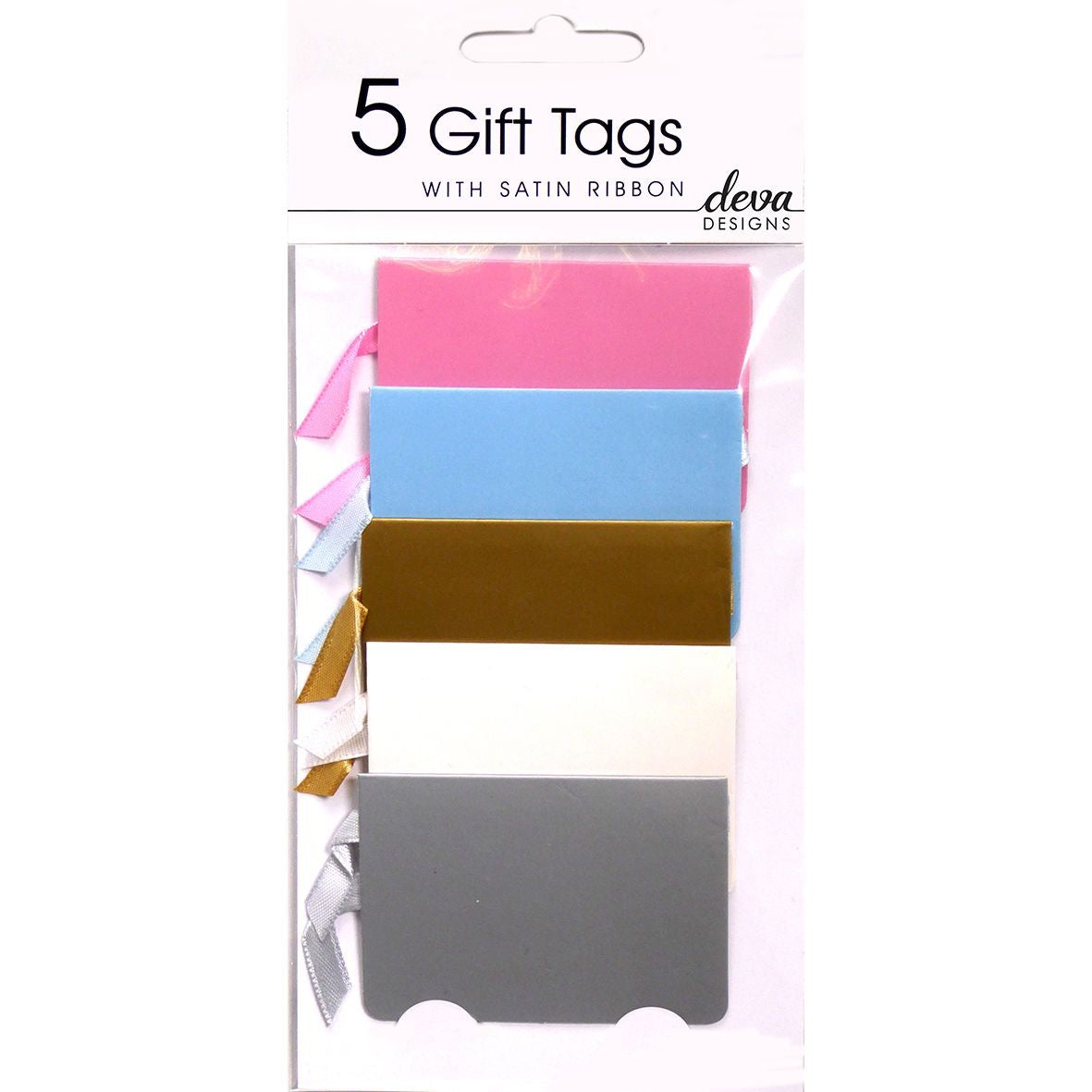 Deva Designs Occasions Gift Tags - Pack 5 - Multi